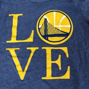 Girls Golden State t-shirt